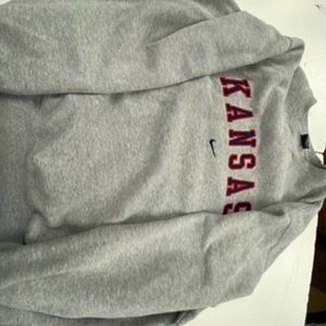 Grey Nike Kansas sweater